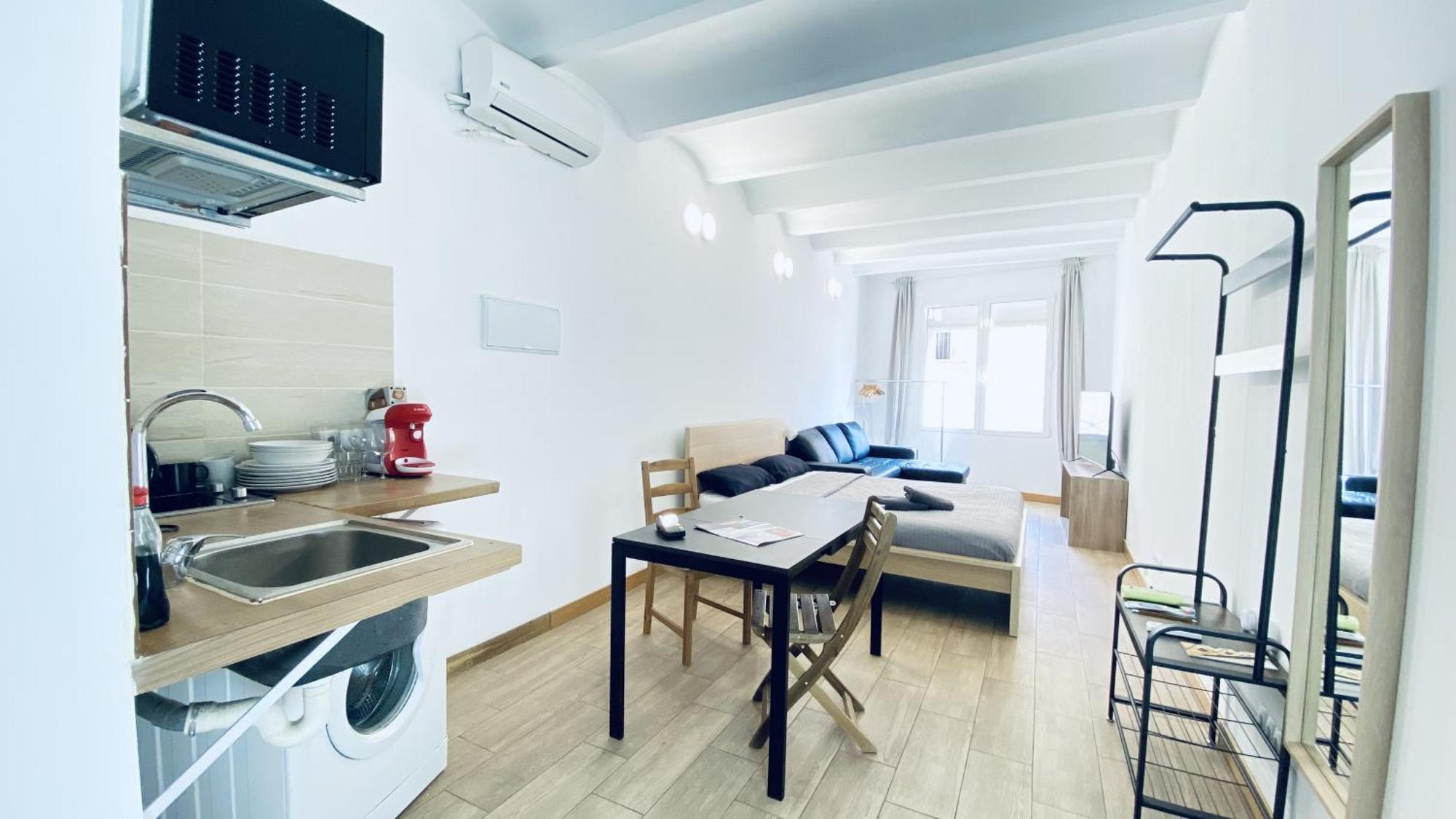 Apartment Apl Sants Lofts Bcn Fira Camp Nou Barcelona